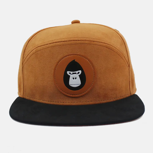 Brown'n'Black Snapback