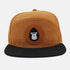 Brown'n'Black Snapback