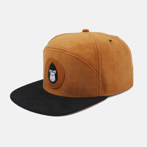Brown'n'Black Snapback