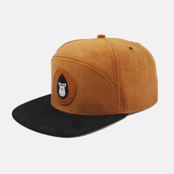 Brown'n'Black Snapback