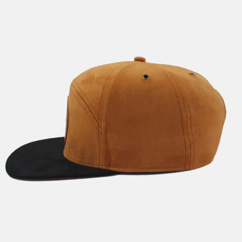 Brown'n'Black Snapback