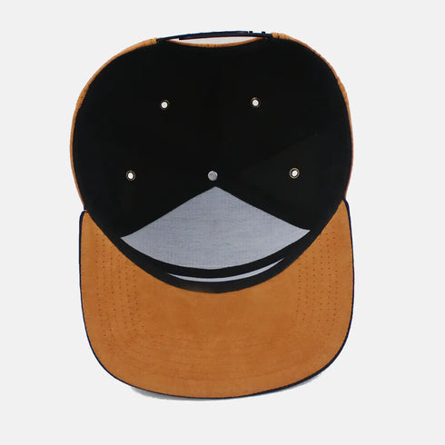 Brown'n'Black Snapback