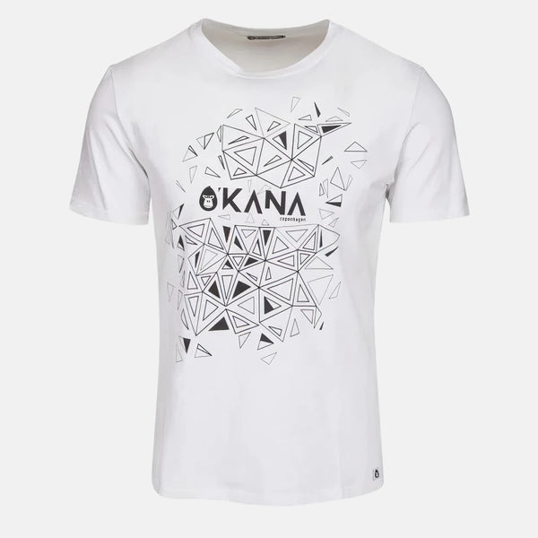 Graphic T-shirt – Hvid