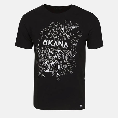 Graphic T-shirt – Sort