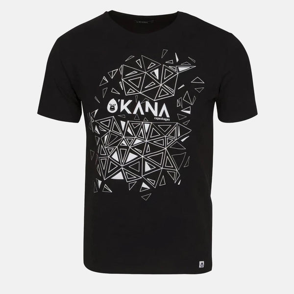 Graphic T-shirt – Sort