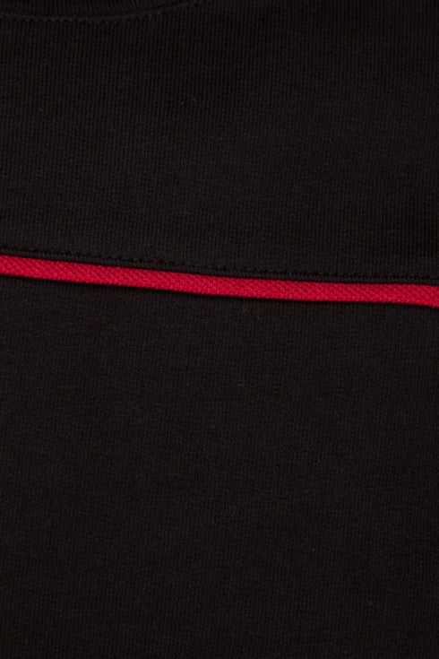 Waffle Knit Sweatshirt