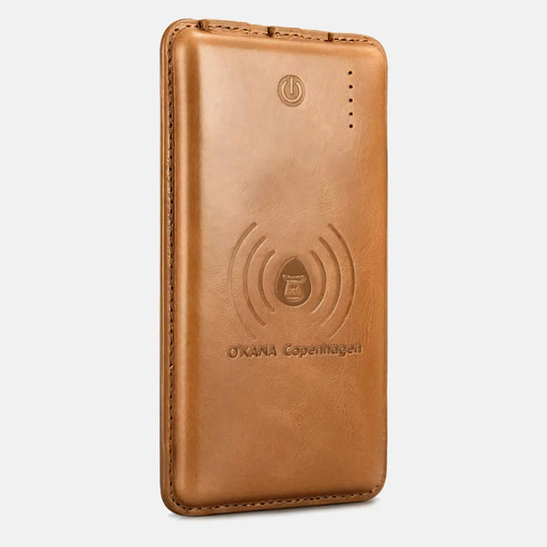 Trådløs Powerbank (10.000 mAh)